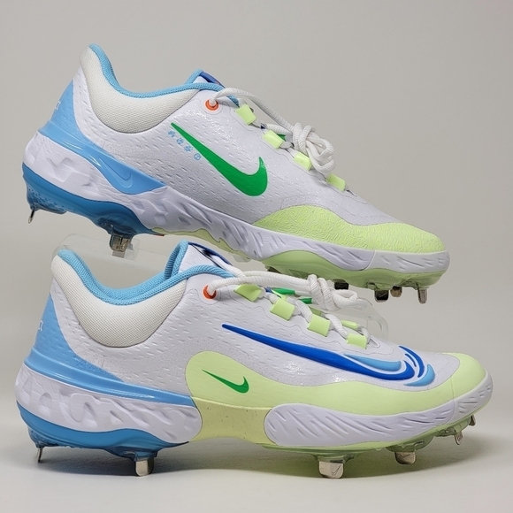 Nike Men Sz 7.5 Alpha Huarache Elite 4 Baseball Cleats Fresh Pack FB9121-104 New